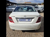 2009 MERCEDES-BENZ C CLASS SEDAN C320 CDI AVANTGARDE A/T 