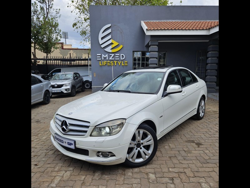 2009 MERCEDES-BENZ C CLASS SEDAN C320 CDI AVANTGARDE A/T 