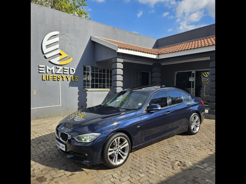 2014 BMW 3 SERIES GT 320I GT SPORT LINE A/T (F34) 