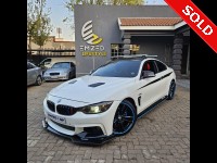 2016 BMW 4 SERIES 420D COUPE M SPORT A/T (F32) 