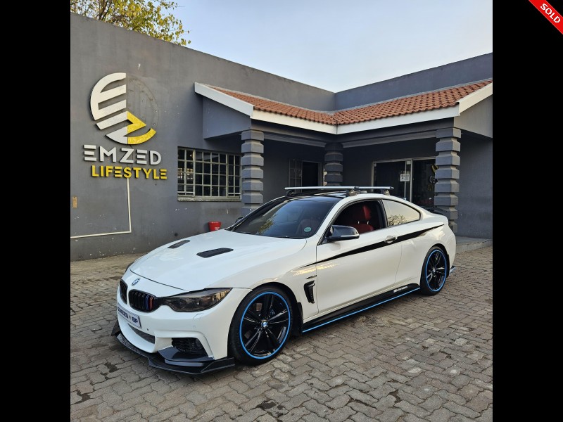 2016 BMW 4 SERIES 420D COUPE M SPORT A/T (F32) 