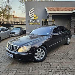 2000 MERCEDES-BENZ S-CLASS S500 L  