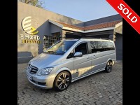 2014 MERCEDES-BENZ VIANO 3.0 CDI AVANTGARDE A/T 