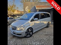 2014 MERCEDES-BENZ VIANO 3.0 CDI AVANTGARDE A/T 