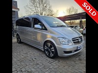 2014 MERCEDES-BENZ VIANO 3.0 CDI AVANTGARDE A/T 