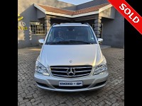 2014 MERCEDES-BENZ VIANO 3.0 CDI AVANTGARDE A/T 
