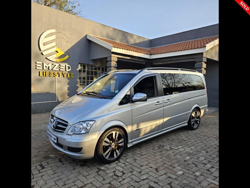 2014 MERCEDES-BENZ VIANO 3.0 CDI AVANTGARDE A/T 