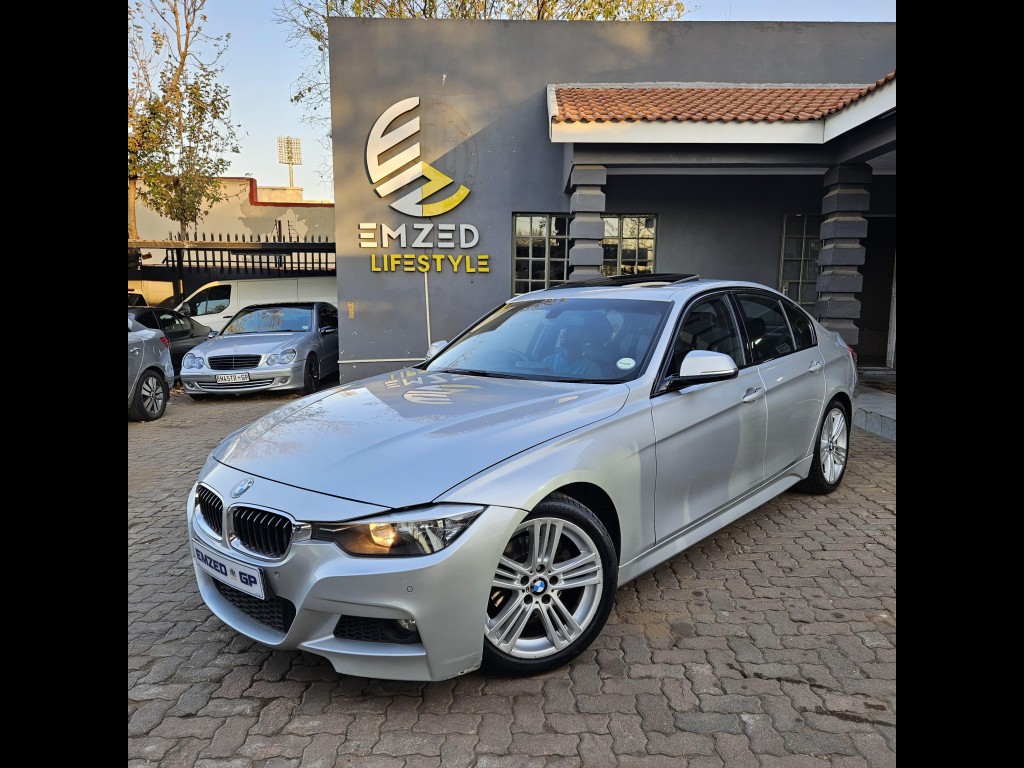 2013 BMW 3 SERIES 320D M SPORT A/T (F30)