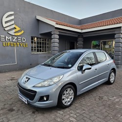 2012 PEUGEOT 207 1.6 VTI DYNAMIC 