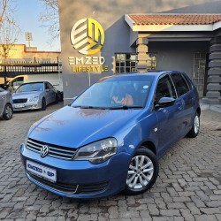 2018 VOLKSWAGEN POLO VIVO 1.4 COMFORTLINE (5DR) 