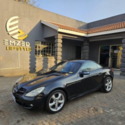 2004 MERCEDES-BENZ SLK-CLASS SLK 350 A/T 