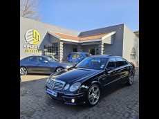 2007 MERCEDES-BENZ E CLASS SEDAN E 63 AMG 