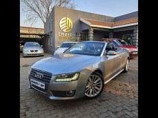 2011 AUDI A5 2.0 TFSI CABRIOLET MTRONIC 