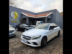 2019 MERCEDES-BENZ C-CLASS AMG C43 4MATIC 